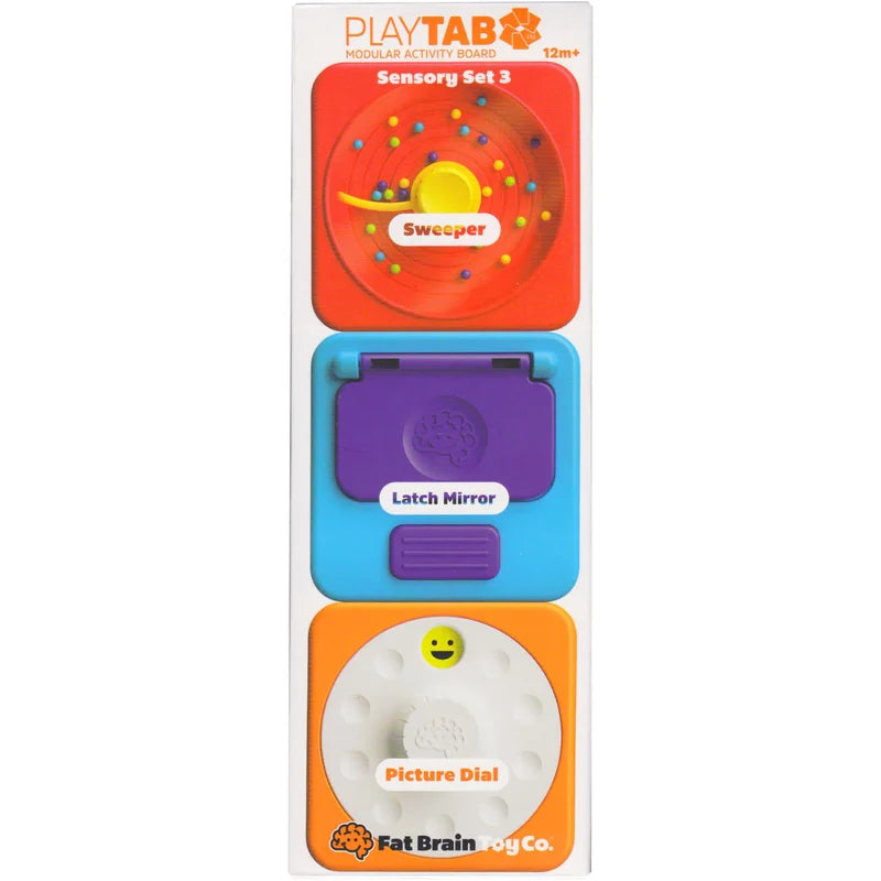 PlayTab Modular Activity Board | Sensory Set