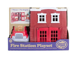 Fire Station Playset
