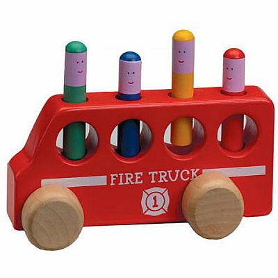 Pop Up Fire Truck