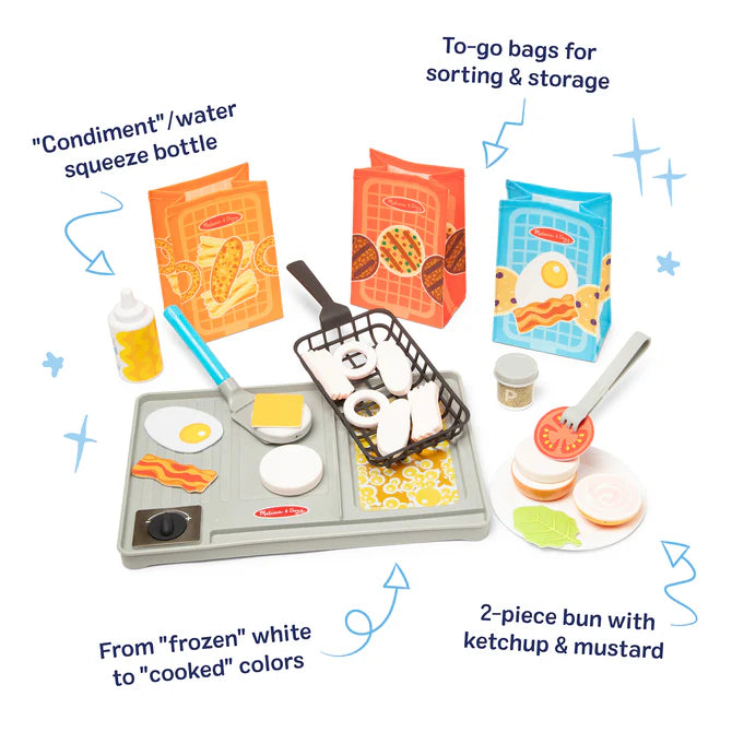 Flip & Fry Grill Play Set