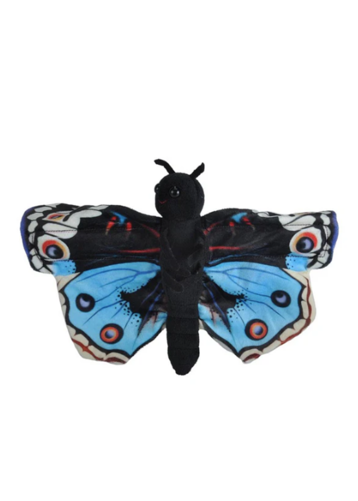 Huggers Blue Pansy Butterfly