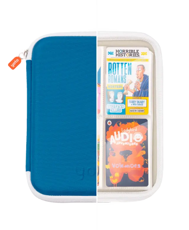 Yoto Card Case Blue Bird
