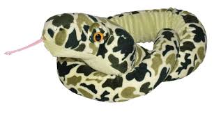 Coilkins Camo Green Snake