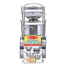Pots & Pans Play Set