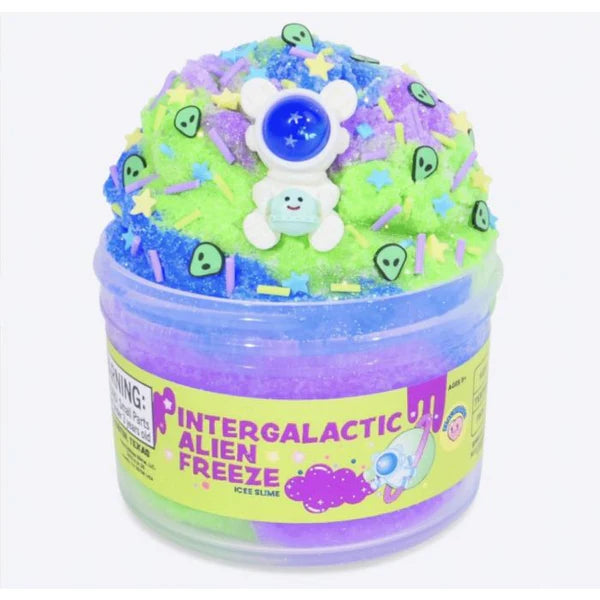 Intergalactic Alien Freeze