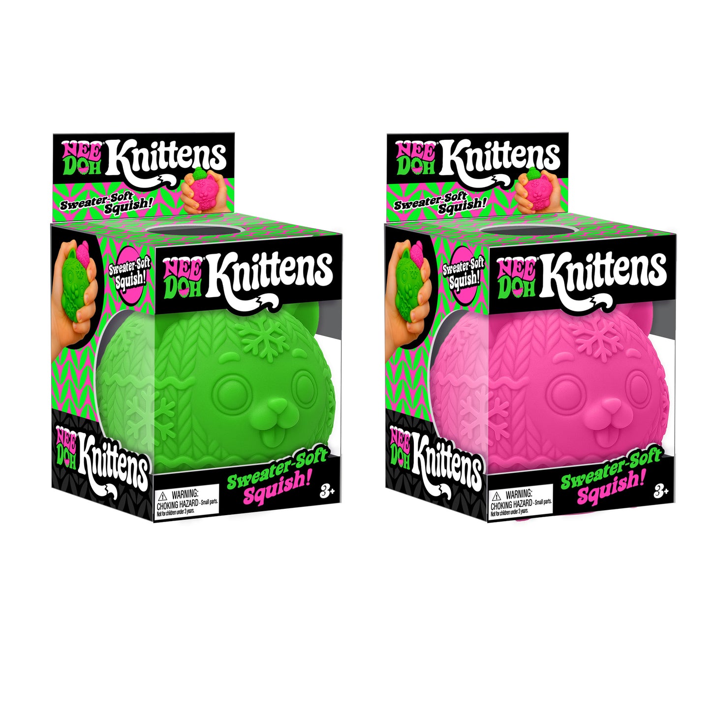 Nee doh Squishmas Knittens
