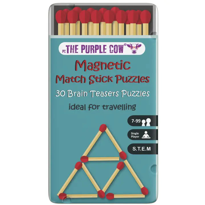 To Go Matchstick Puzzles