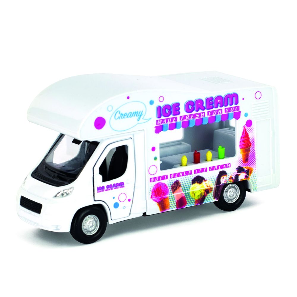 Diecast Ice Cream Van