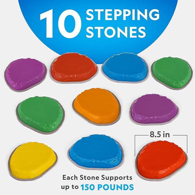 National Geographic Balance Stepping Stones
