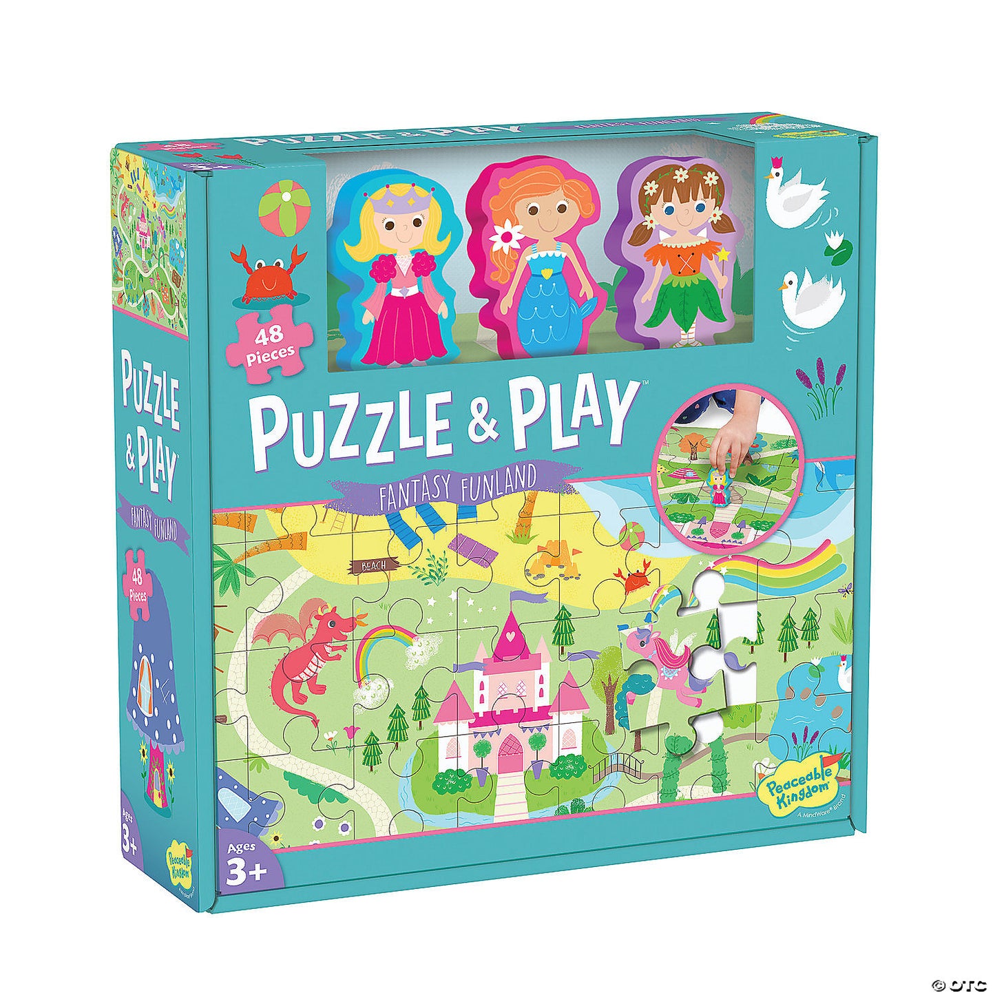 Fantasy Land Puzzle & Play