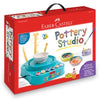 Neon Glow Pottery Studio