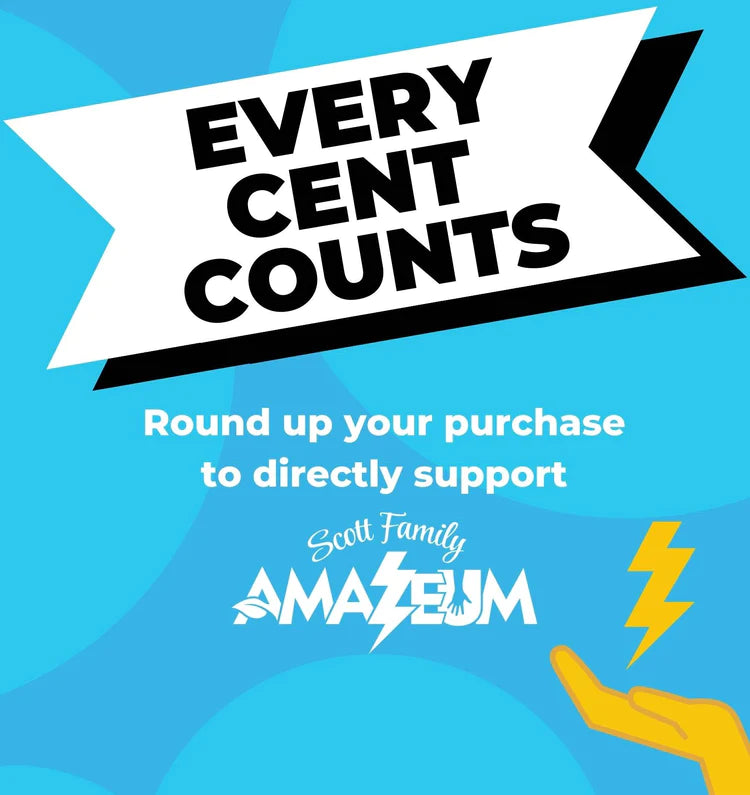 Round Up - Donation to Scott Family Amazeum