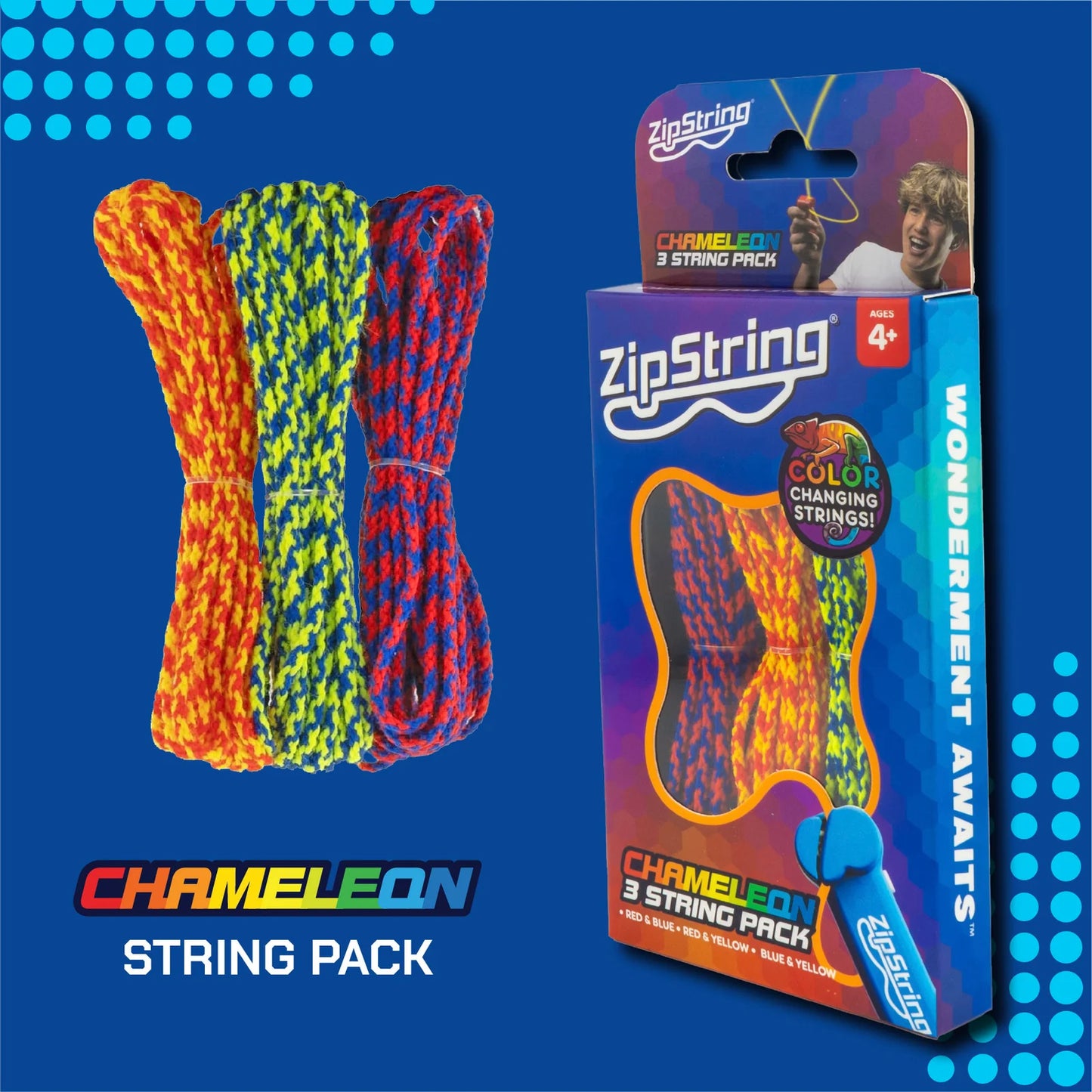 Chameleon String Pack