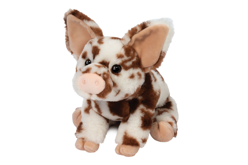 Sandie - Brown Spotted Pig