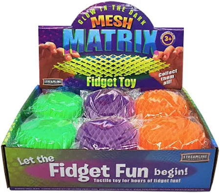 Mesh Matrix Fidget Toy