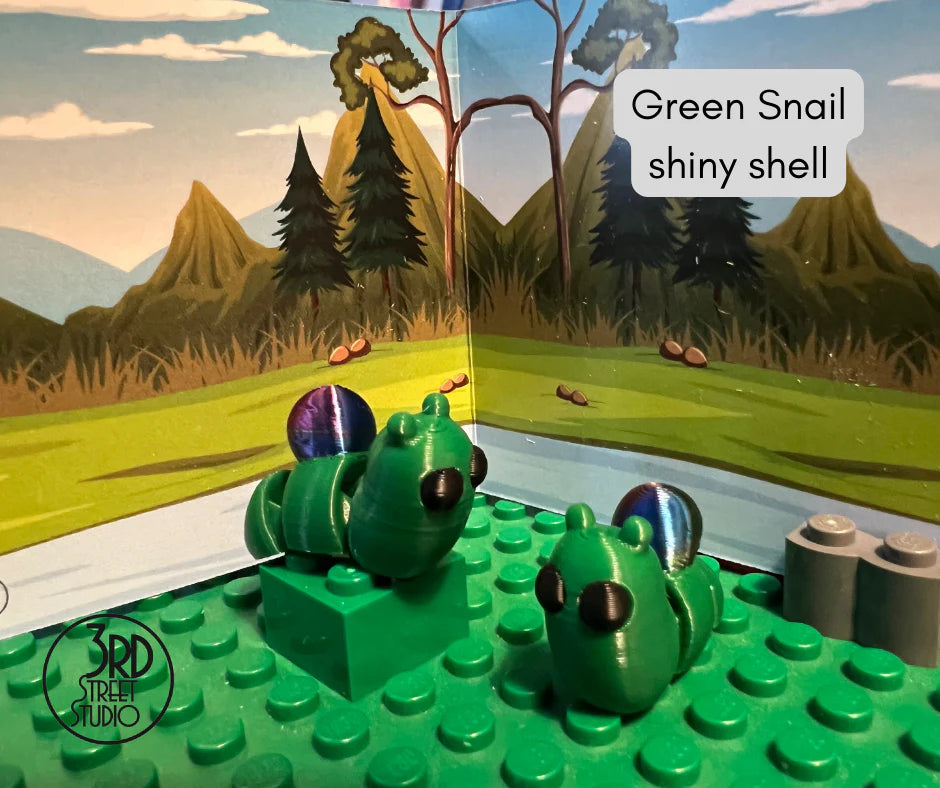 3d Printed Temperature Changing Snail