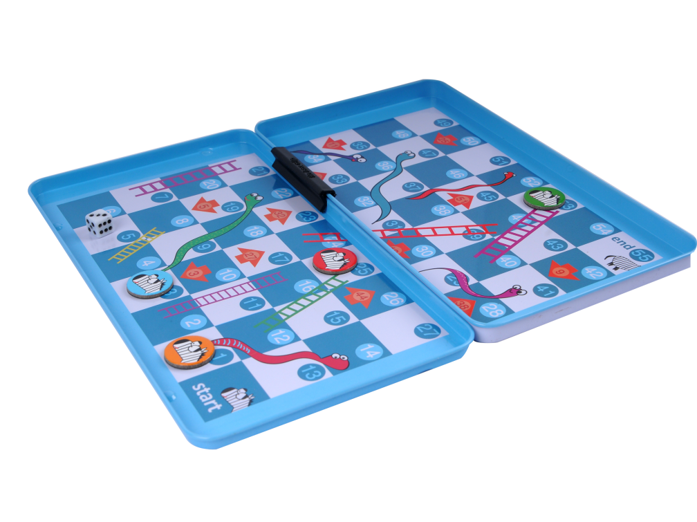 To Go Snakes & Ladders