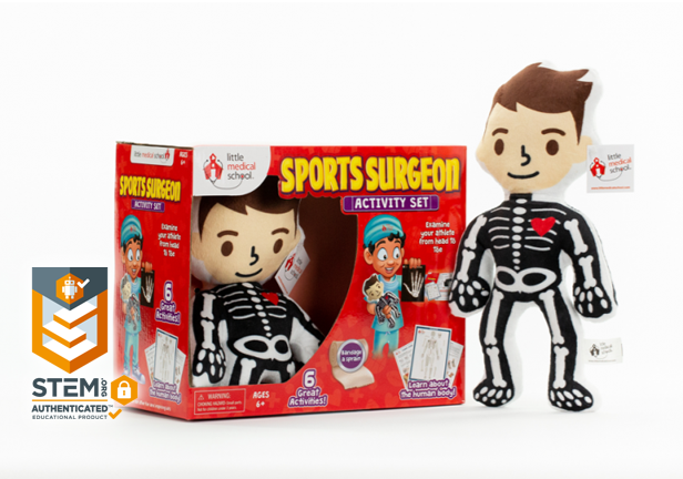 Sports Surgeon Activity Set