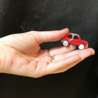 Model Cars Recycled Aluminum Can