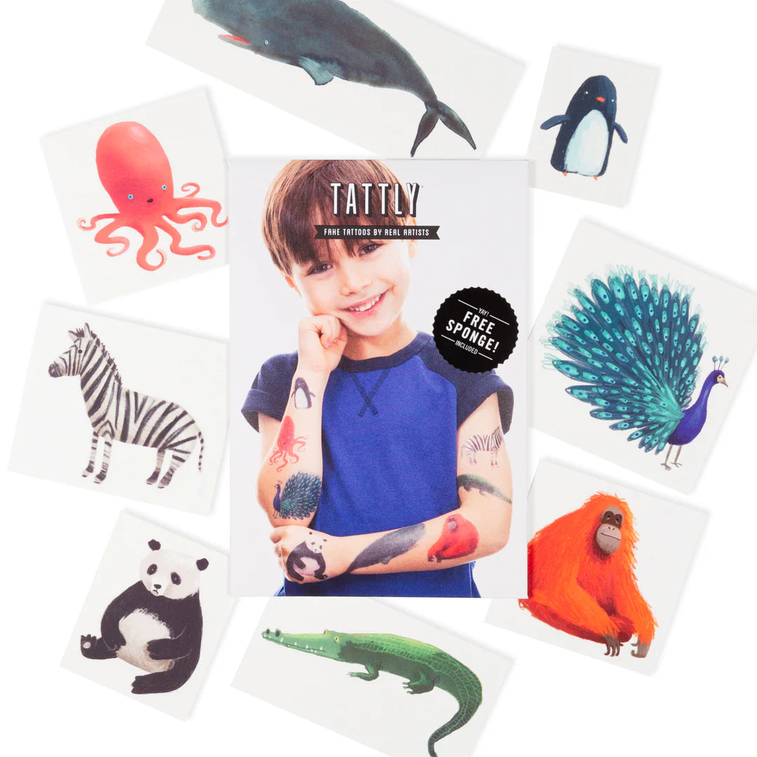 Tattly Tattoo Sets