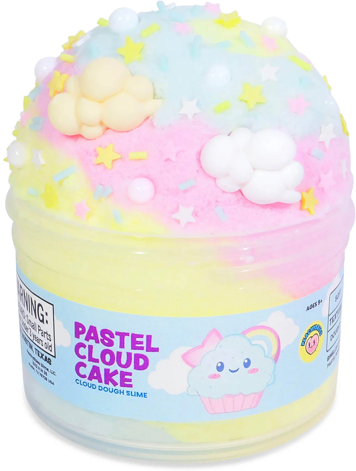 Pastel Cloud Cake