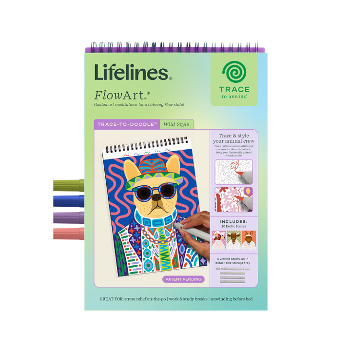 FlowArt: Trace-To-Doodle, Wild Style