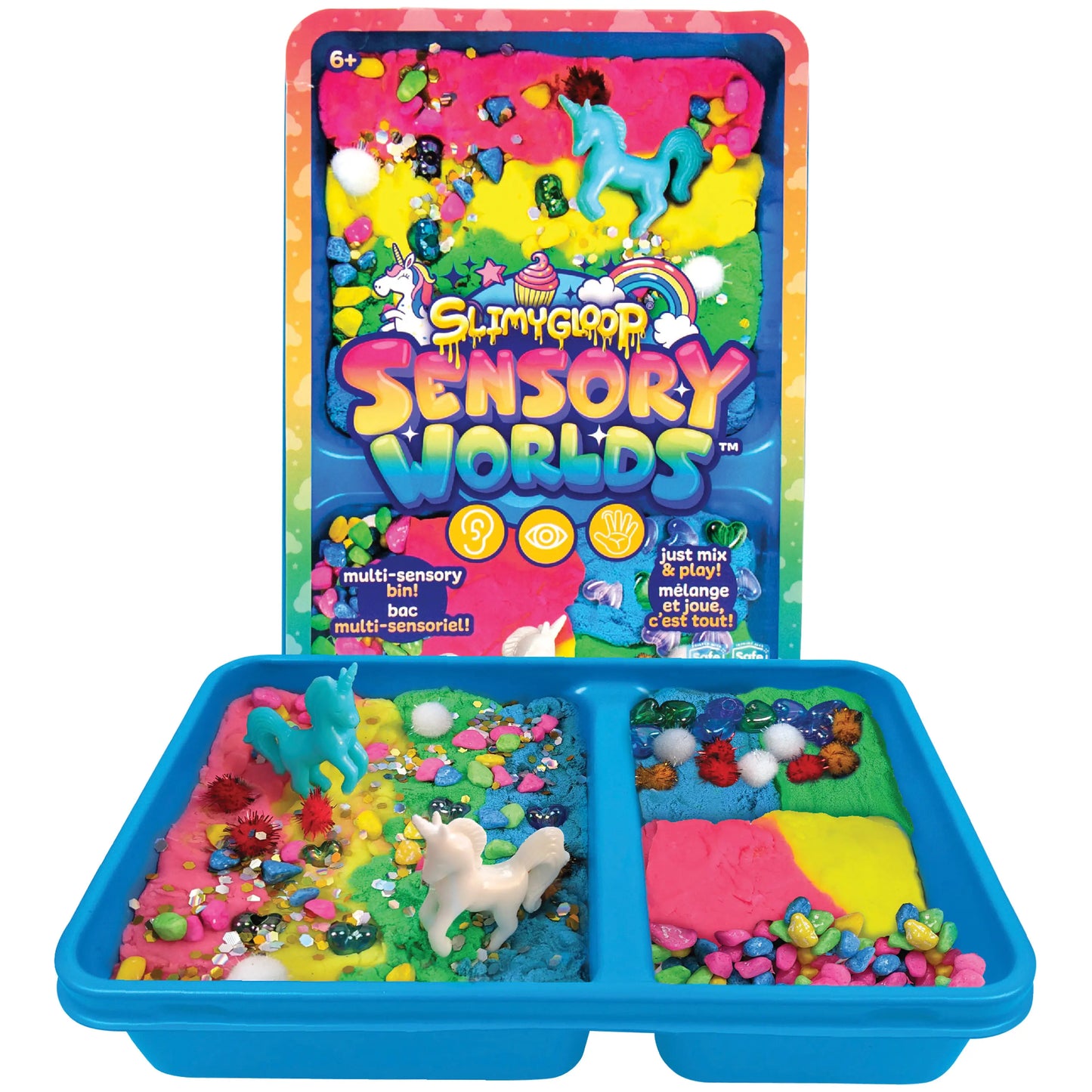 Slimygloop Sensory World Unicorn