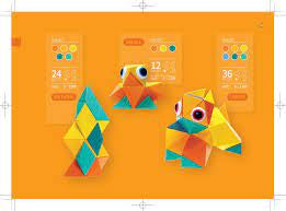 Trido Magnetic Art: Honey Small