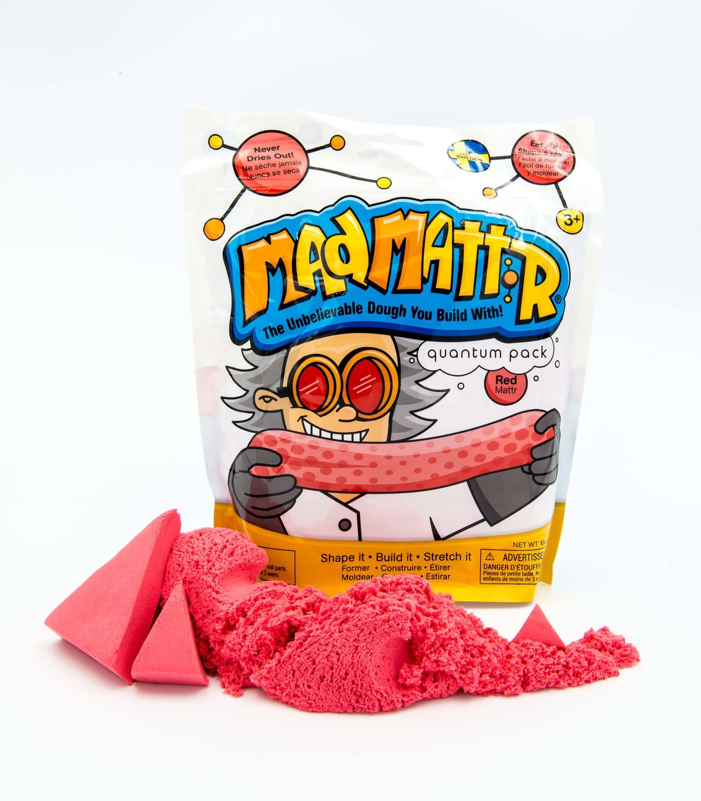 Mad Mattr Red Mattr
