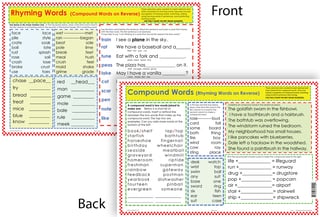 Painless Learning Placemats