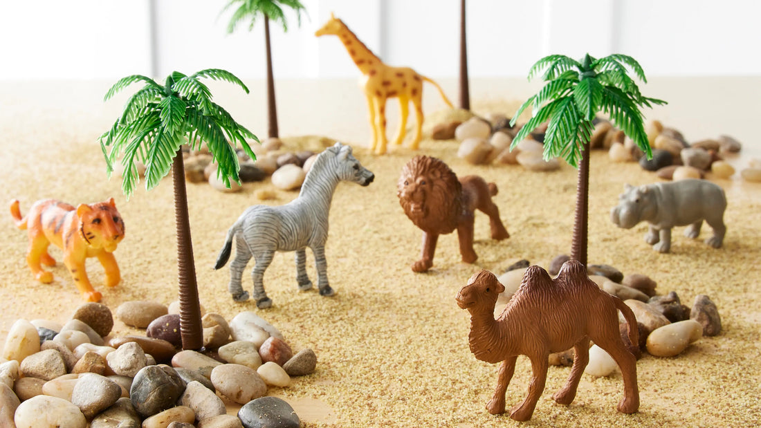Explore Wild Life This Summer: Discover the Interrelationships of the Animal Kingdom With Modeled Animals, Biome Kits, and More