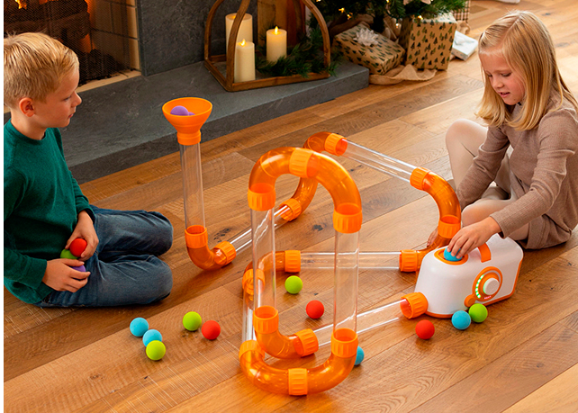 Marble Runs & Action-Reaction Sets 2026