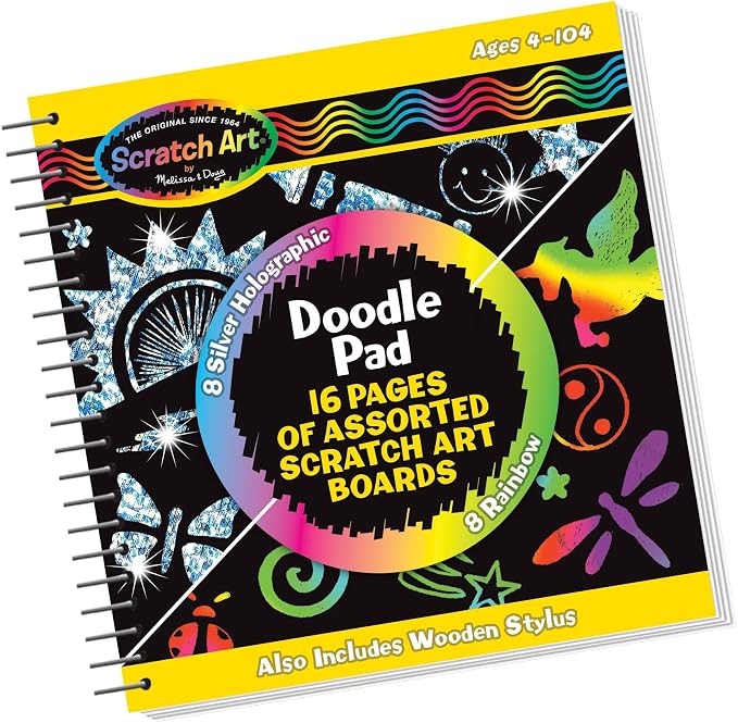Scratch Art Doodle Pad
