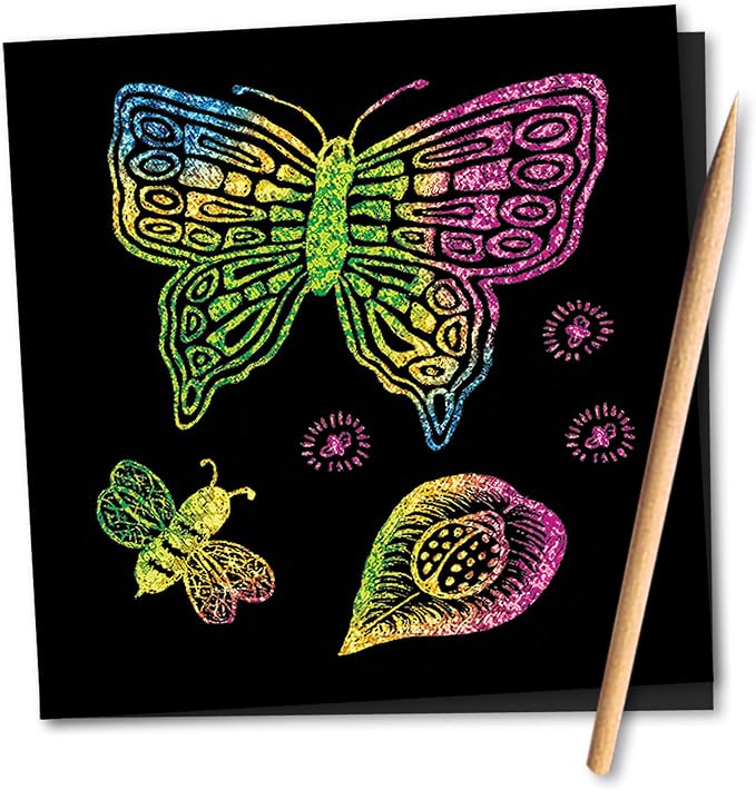Scratch Art Doodle Pad