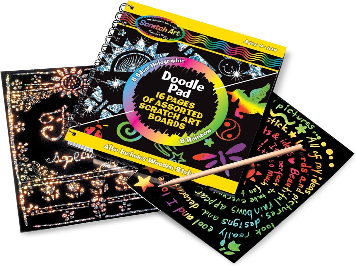 Scratch Art Doodle Pad