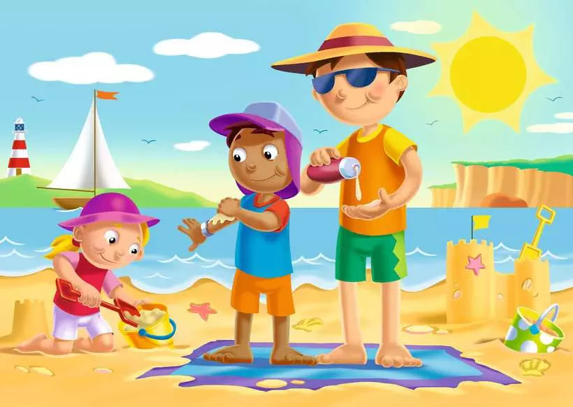 What's the Weather 6, 8, 10,  12 piece Puzzles
