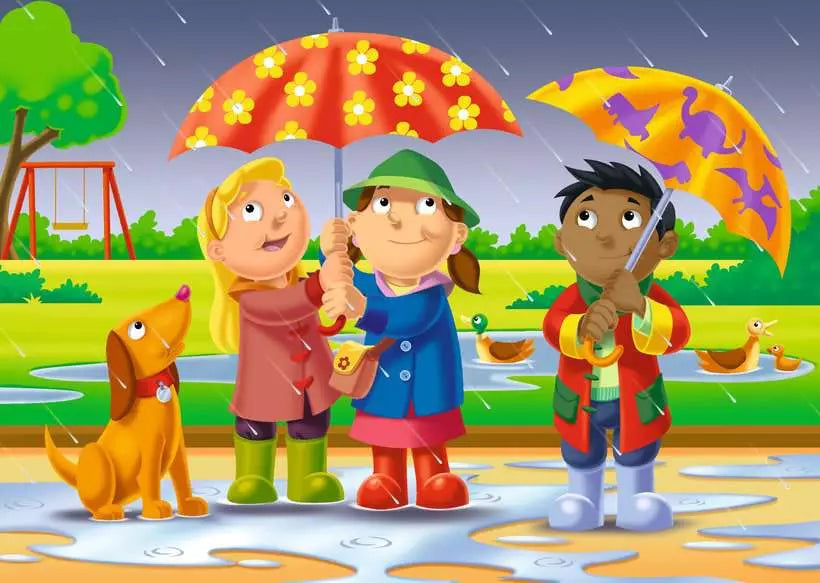 What's the Weather 6, 8, 10,  12 piece Puzzles