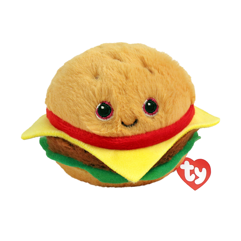 Beanie Bouncers: Buns Hamburger