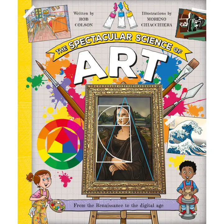 The Spectacular Science of Art Paperback