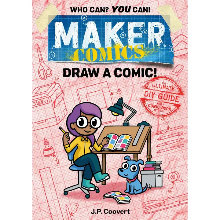 Maker Comis: Draw A Comic!