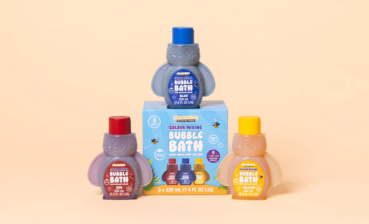 Bubble Bath - 3pc