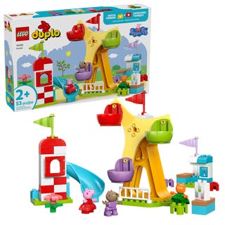 Peppa Pig Funfair Amusement Park