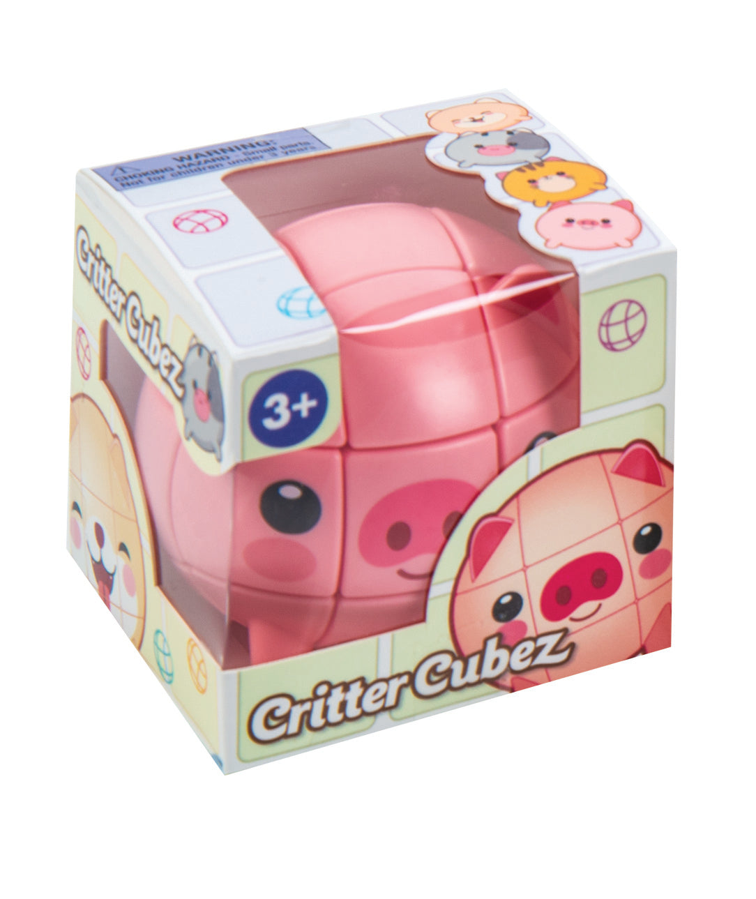 Critter Cubez Pig