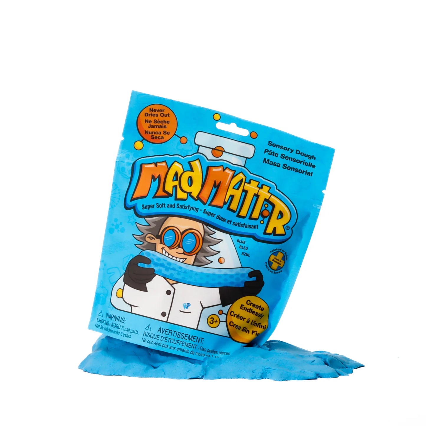 Mad Mattr Blue Mattr