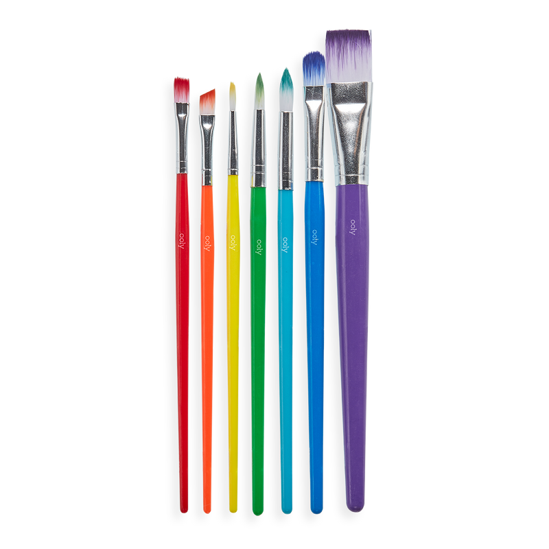OOS-Lil' Paint Brush Set (Set of 7)