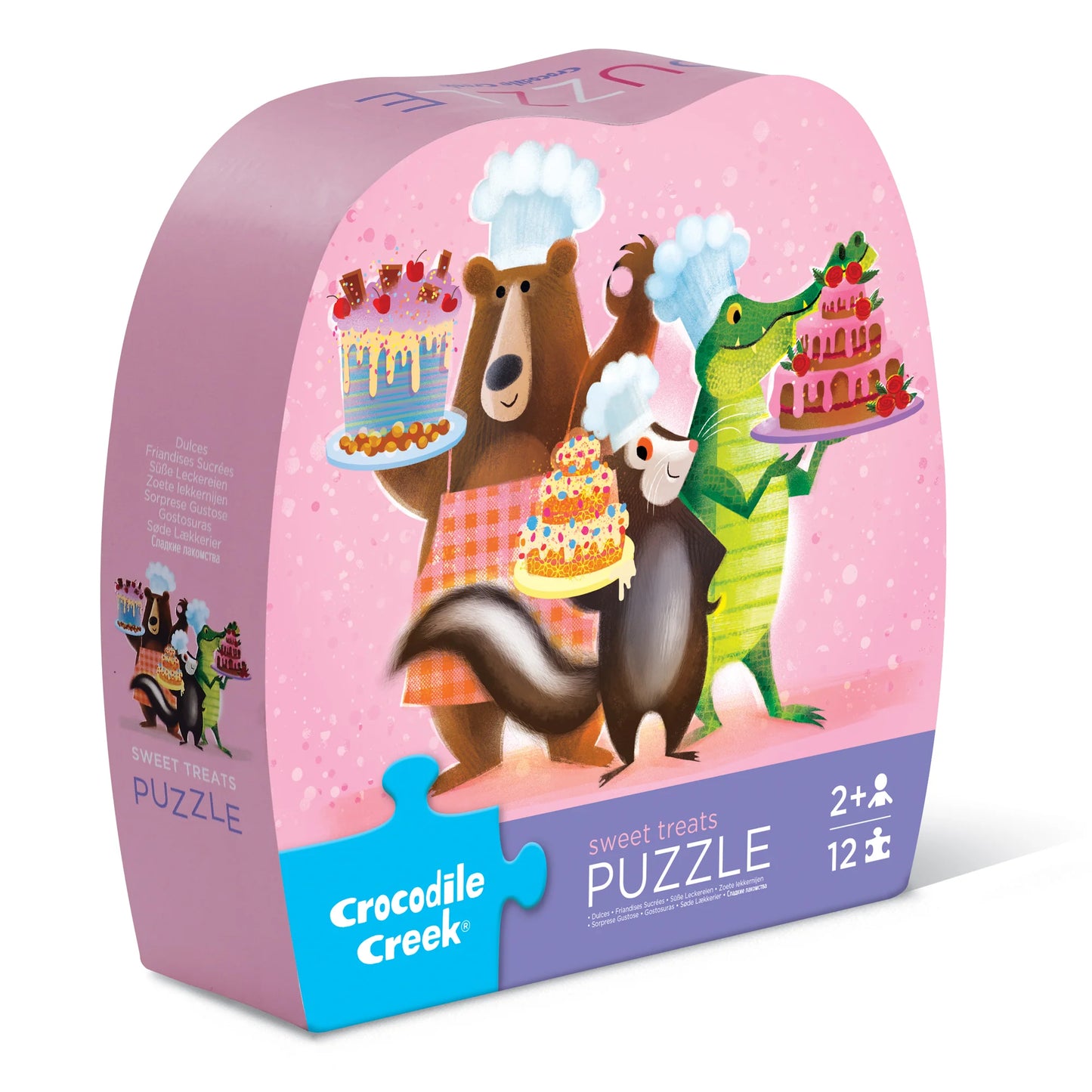 Sweet Unicorn 12 Piece Puzzle