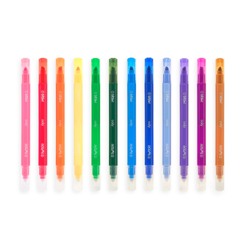 Switch-eroo! Color-Changing Markers 2.0