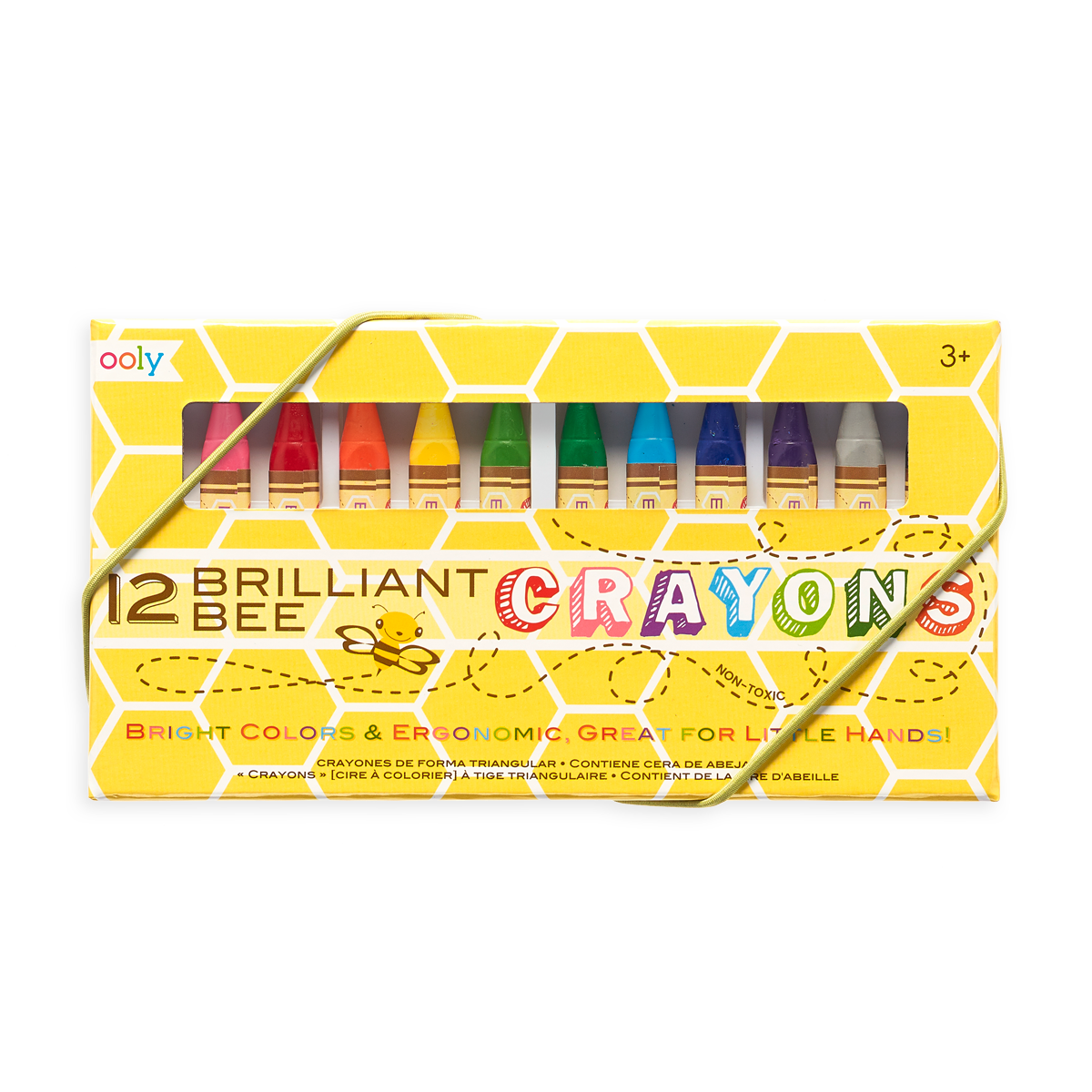 Brilliant Bee: Crayons (Set of 12)