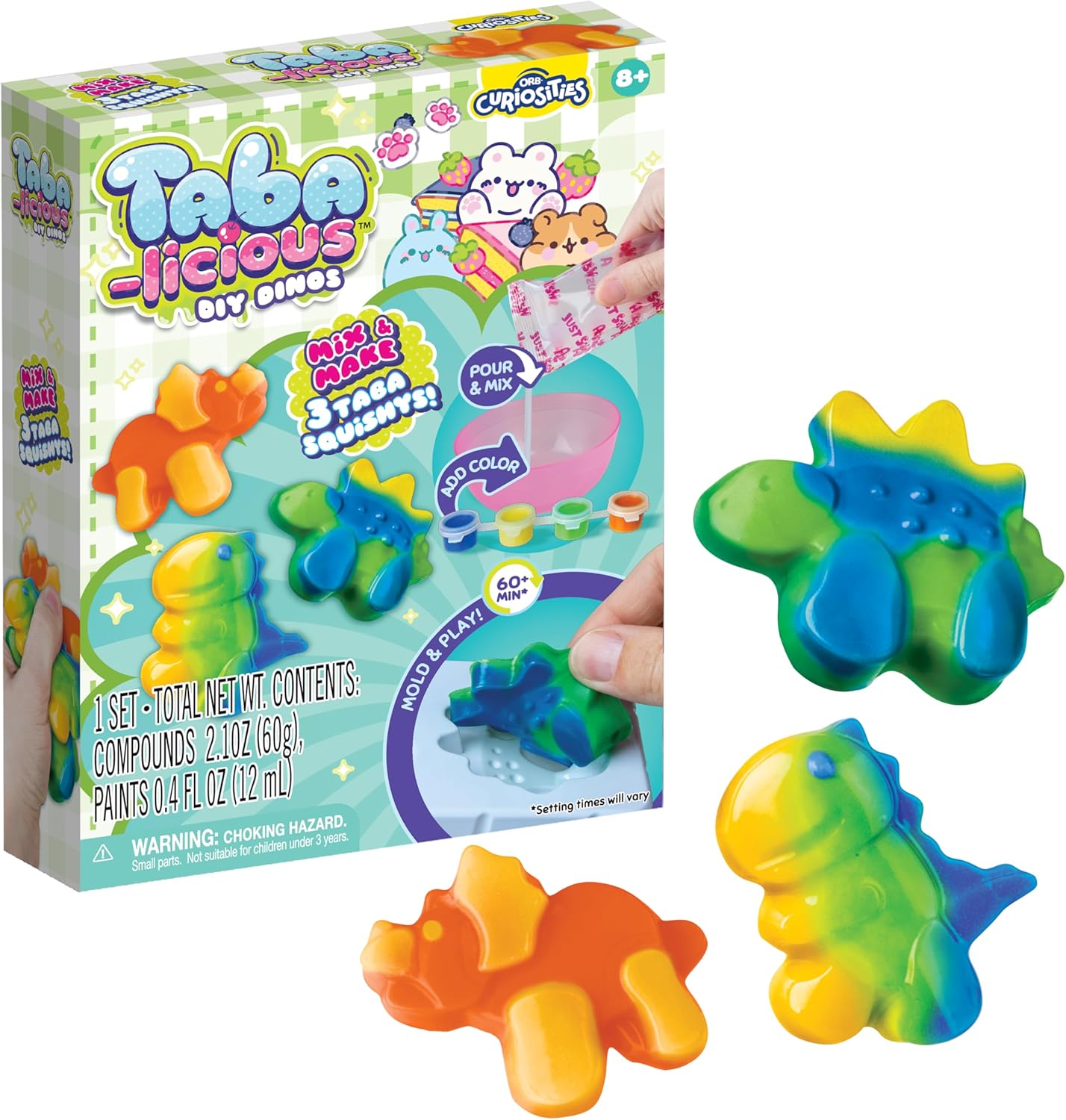 Taba-licious DIY Kit Mega Dinos