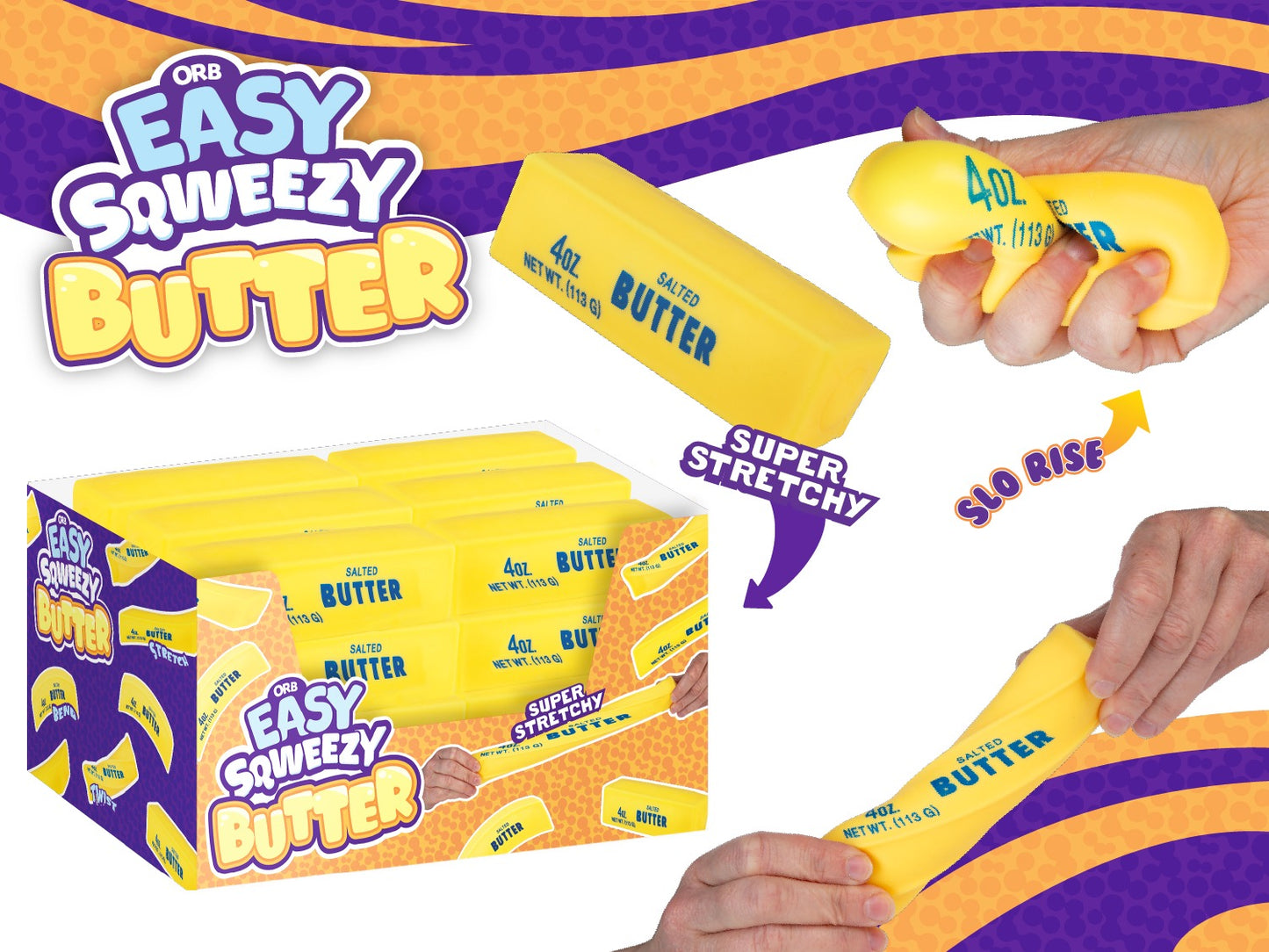 Mega Easy Sqweezy Butter